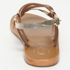 Sandales Bastia - Gold