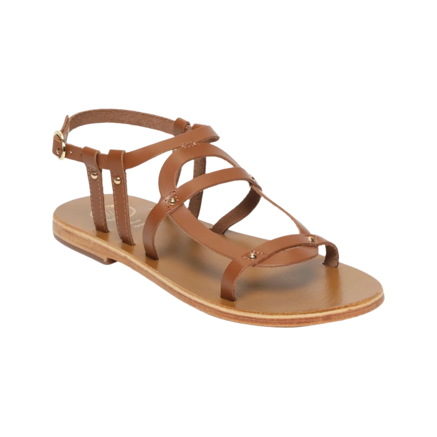 Sandales Bastia - Camel