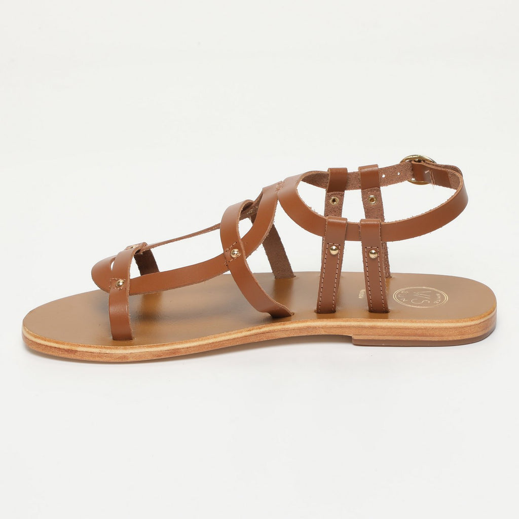 Sandales Bastia - Camel