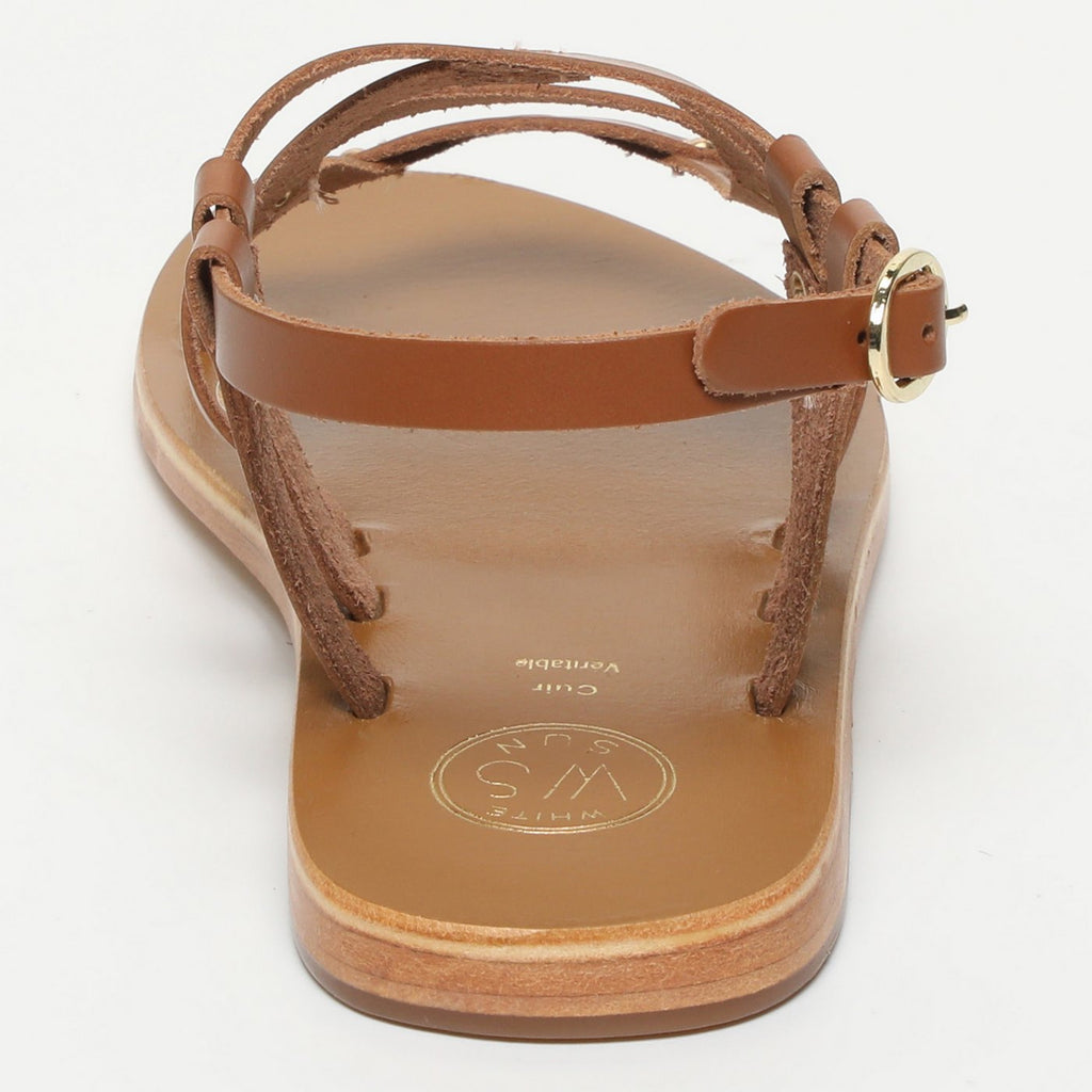 Sandales Bastia - Camel