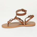 White Sun - Sandales Osani - Camel - Femme