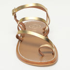 Sandalias Cambia - Oro Oscuro