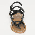 White Sun - Sandalias Piana - Negro Buff - Negro
