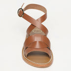 White Sun - Sandales Mela - Marron Buff - Marron