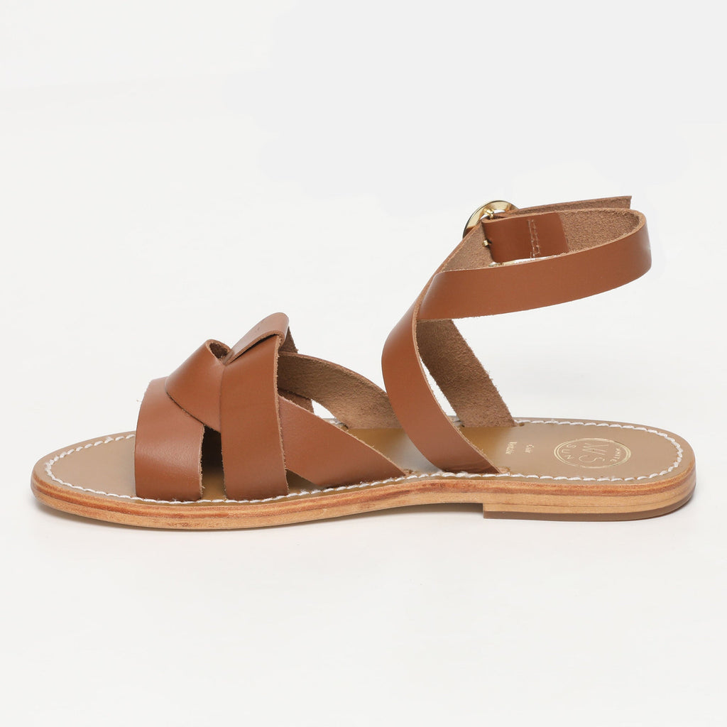 White Sun - Sandales Mela - Marron Buff - Marron