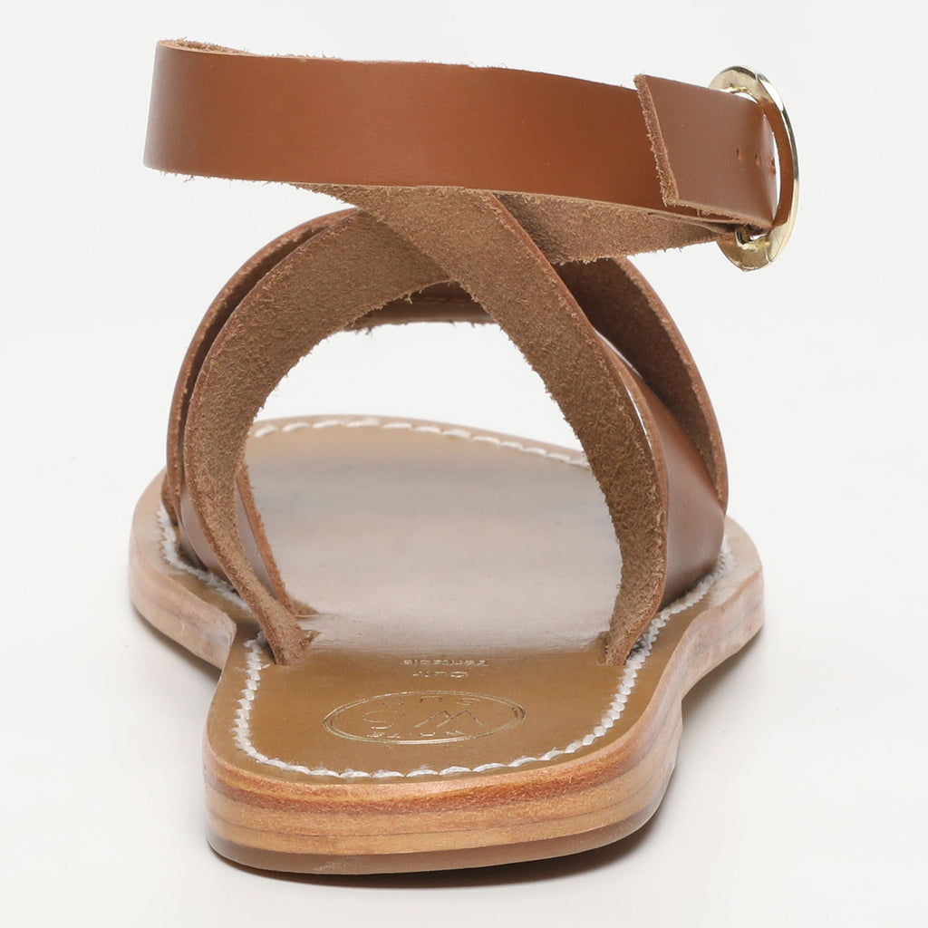 White Sun - Sandales Mela - Marron Buff - Marron