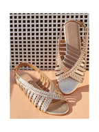 Sampolo Sandals - Gold