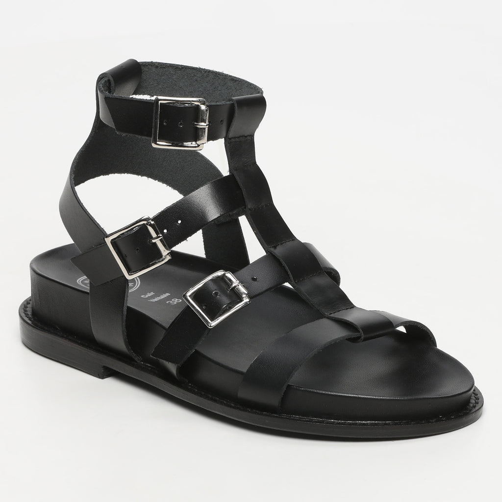 Sandalias Sermano - Negro