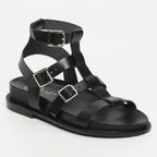Sandalias Sermano - Negro