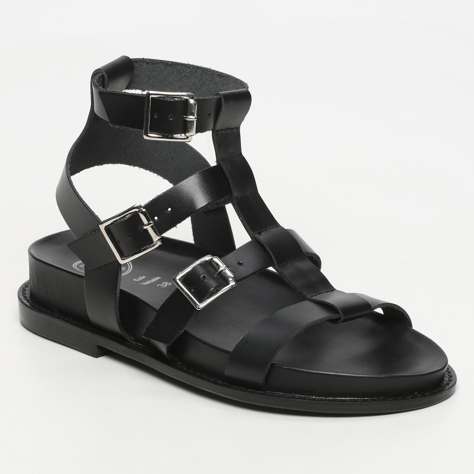 Sandalias Sermano - Negro