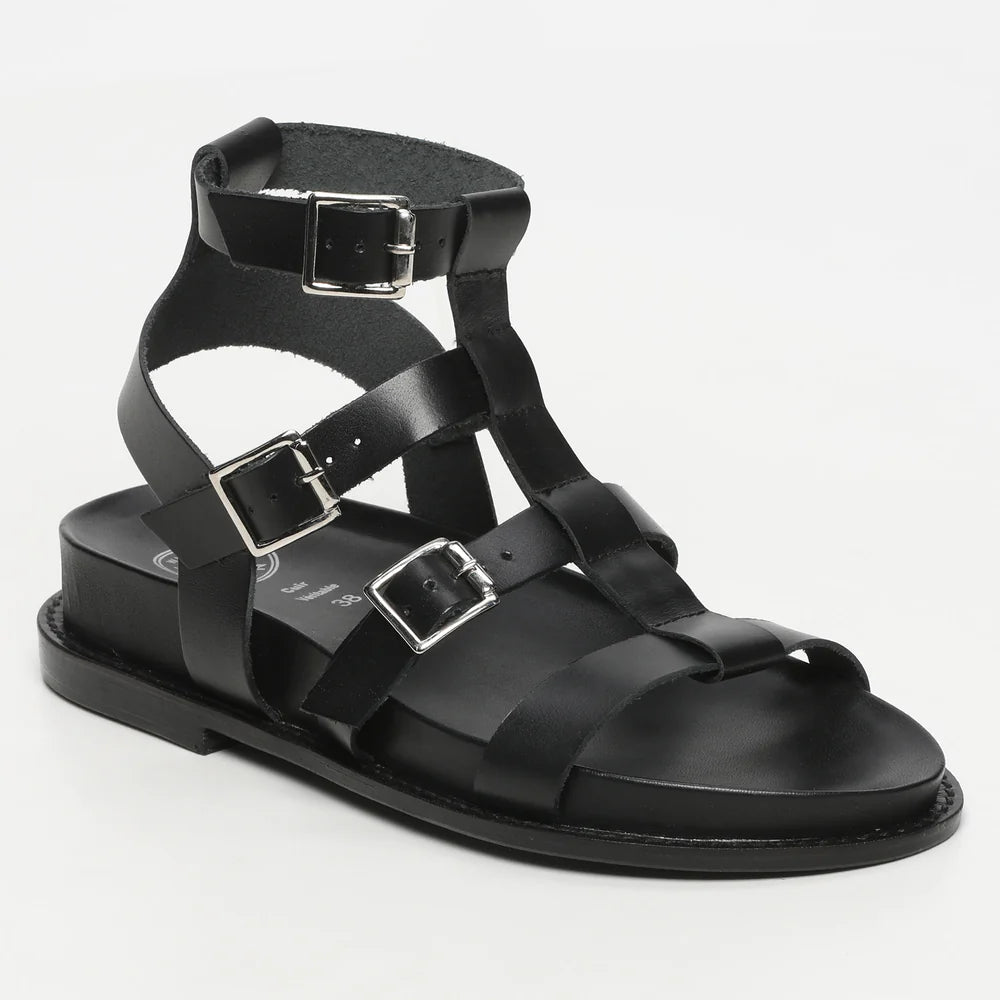 Sermano Sandals - Black