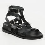 Sermano Sandals - Black