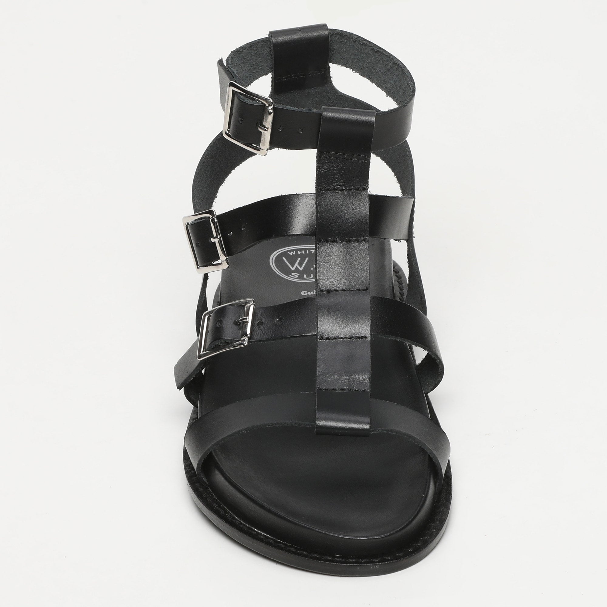 Sandalias Sermano - Negro