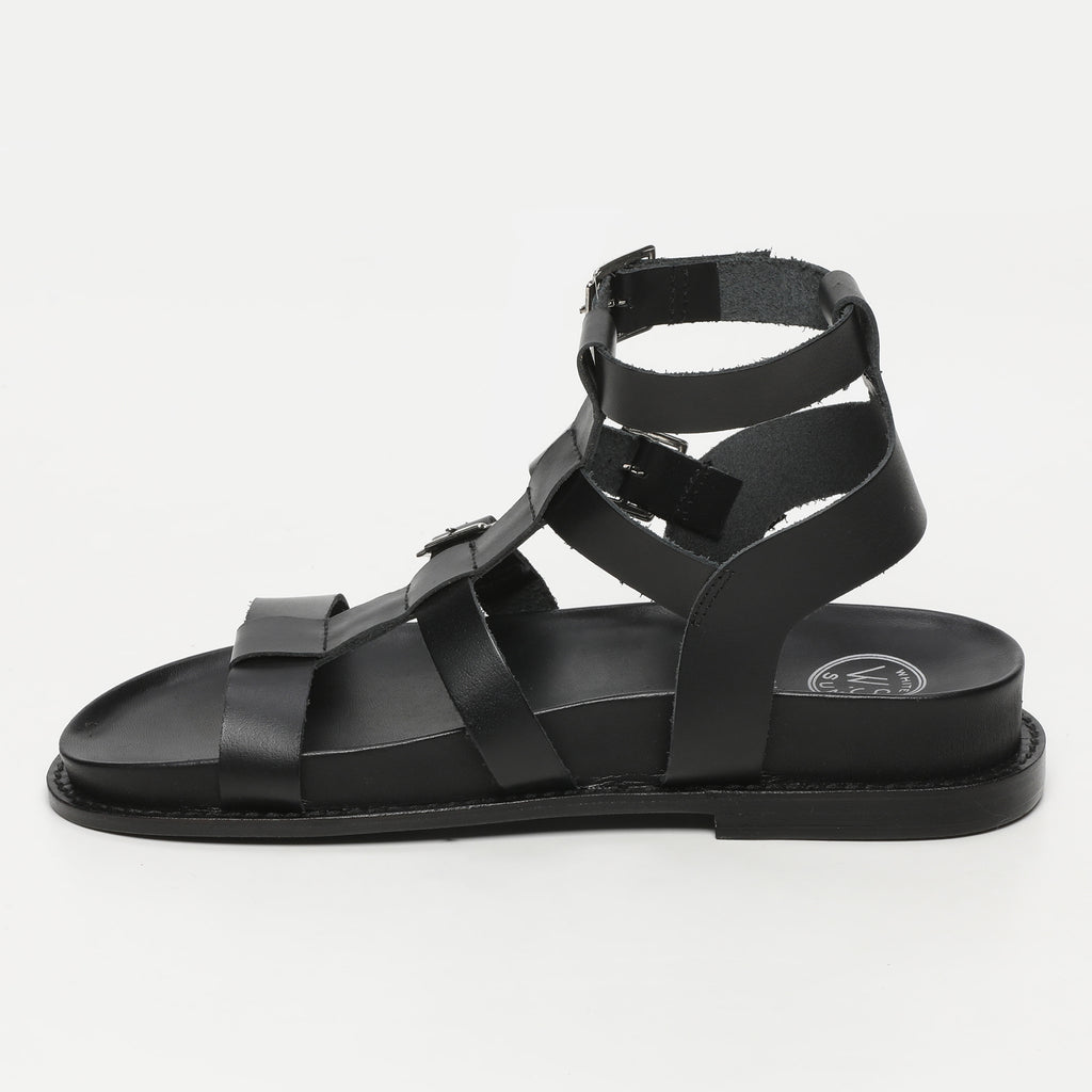 Sandalias Sermano - Negro