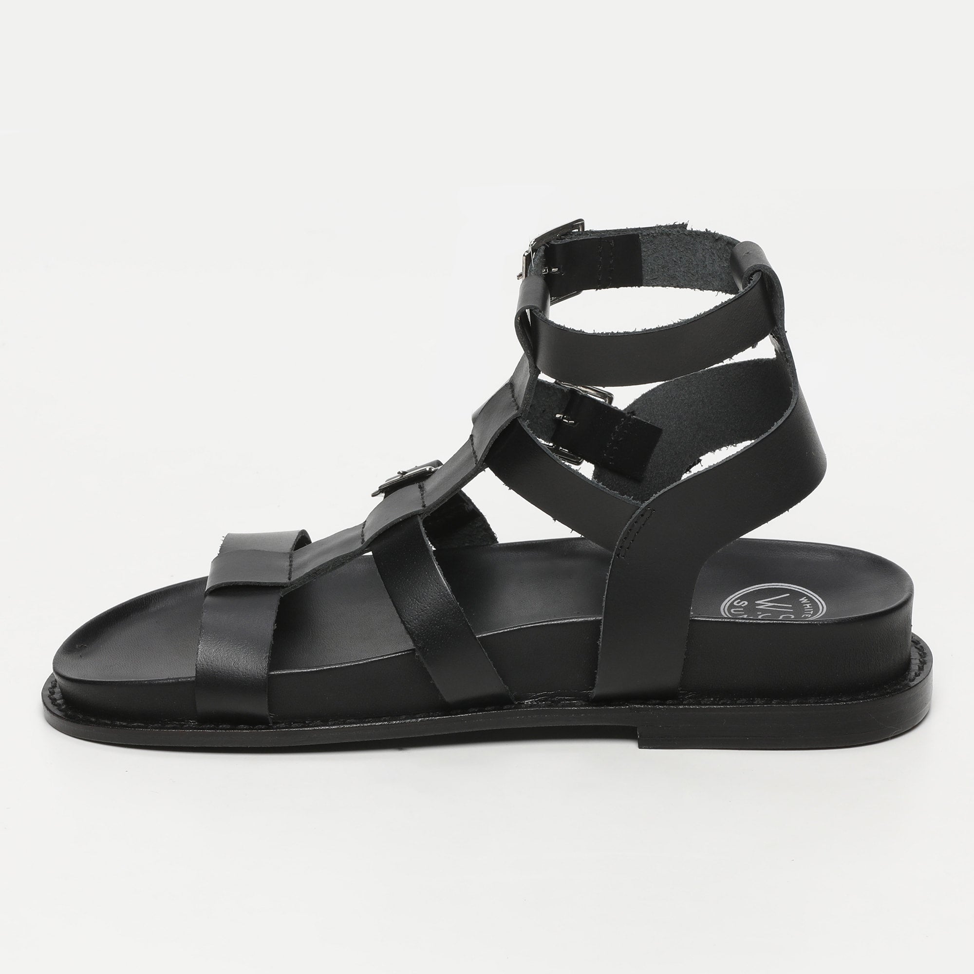 Sandalias Sermano - Negro