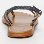 White Sun - Sandales Oriole - Navy Goat Leather - Bleu