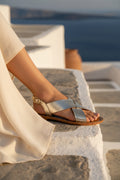 Sandales Aulestes - Gold