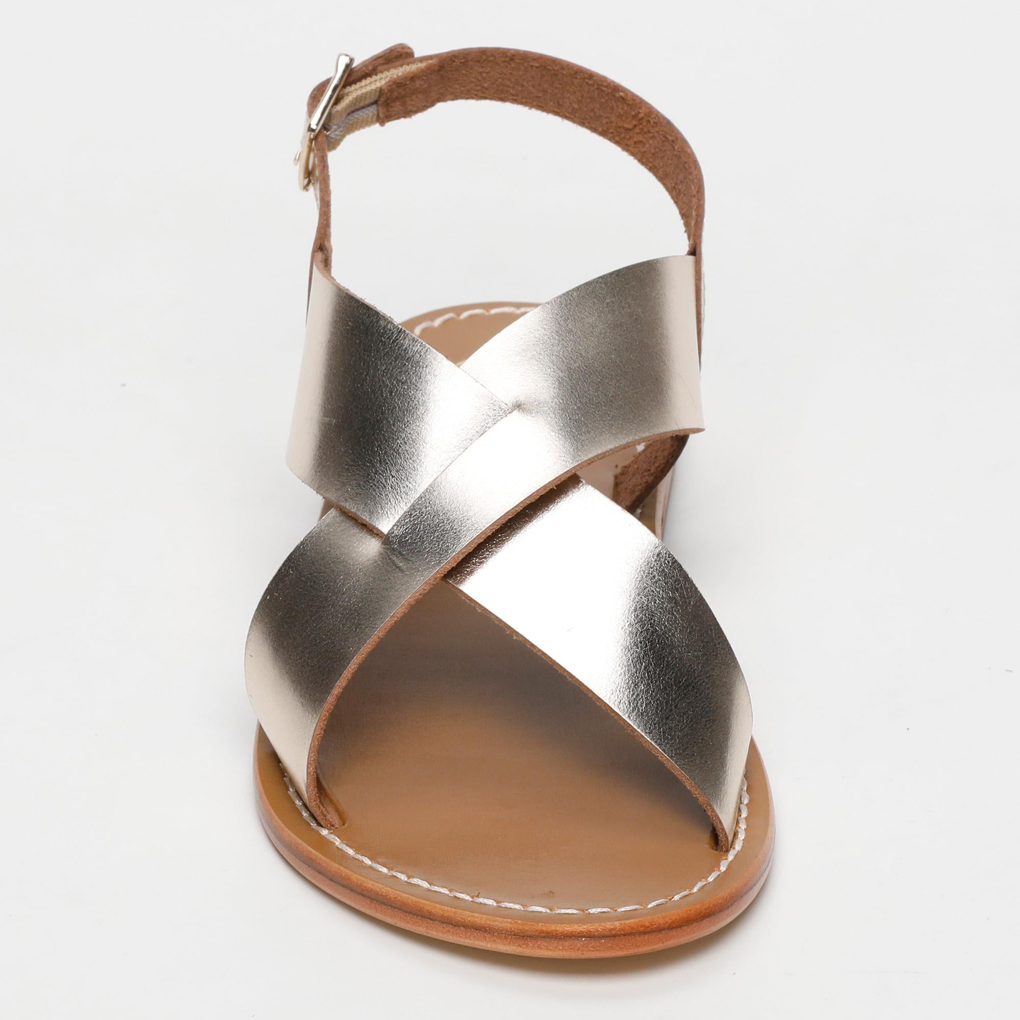 Sandales Aulestes - Gold