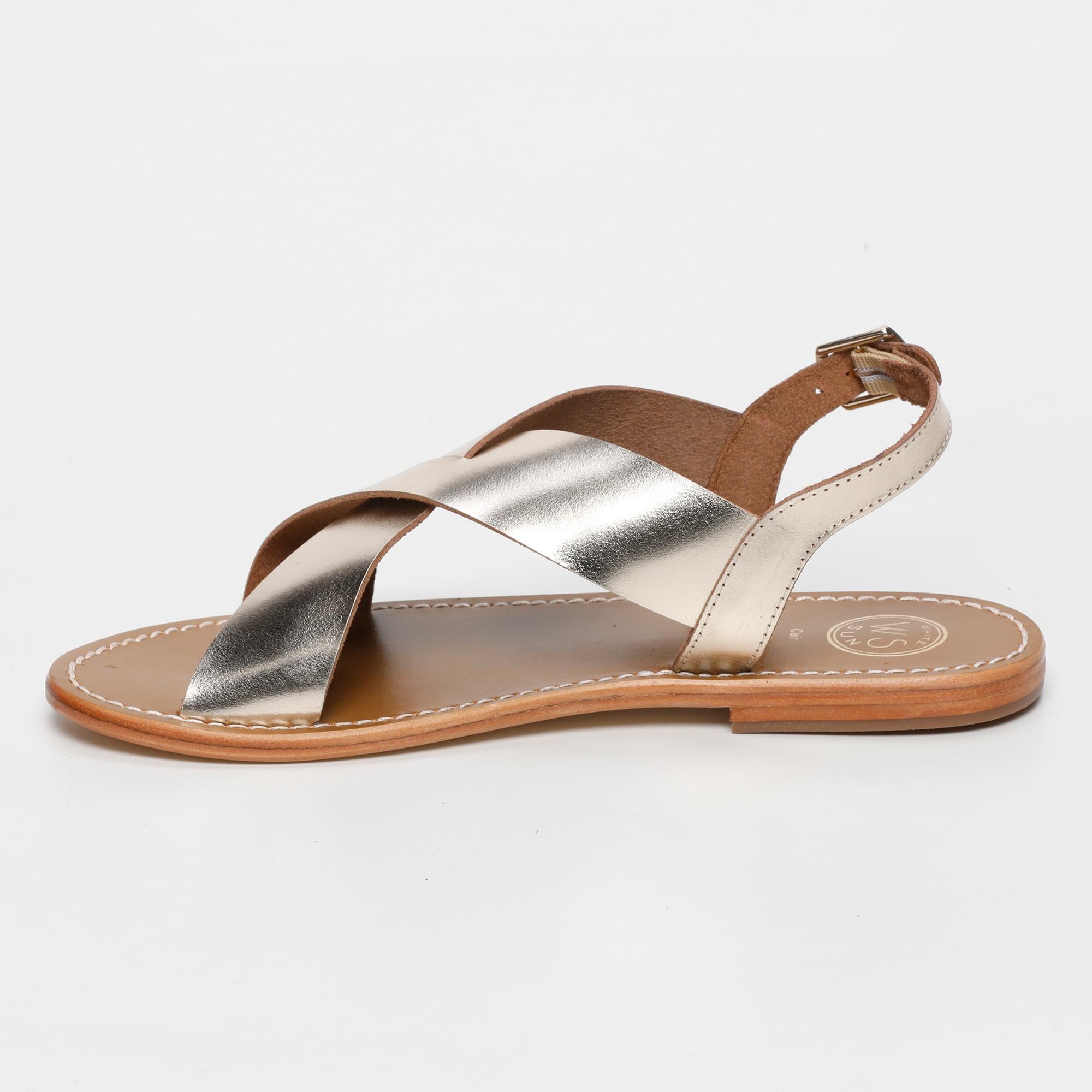 Sandales Aulestes - Gold