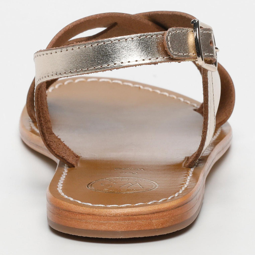 Sandales Aulestes - Gold