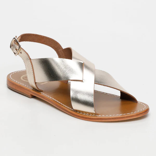 Sandales Aulestes - Gold