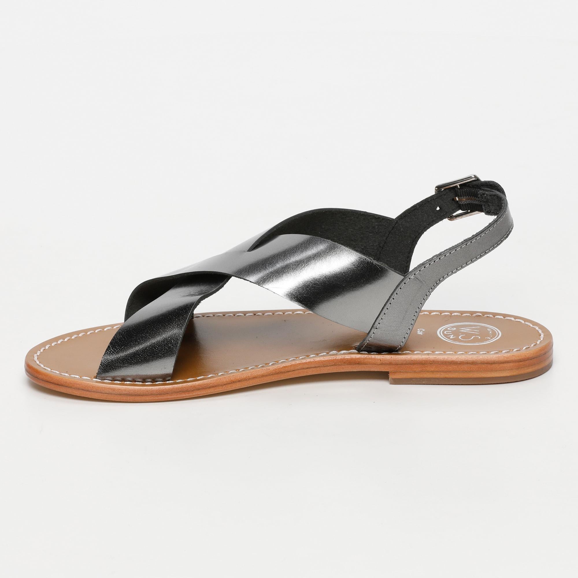 Sandales Aulestes - Pewter