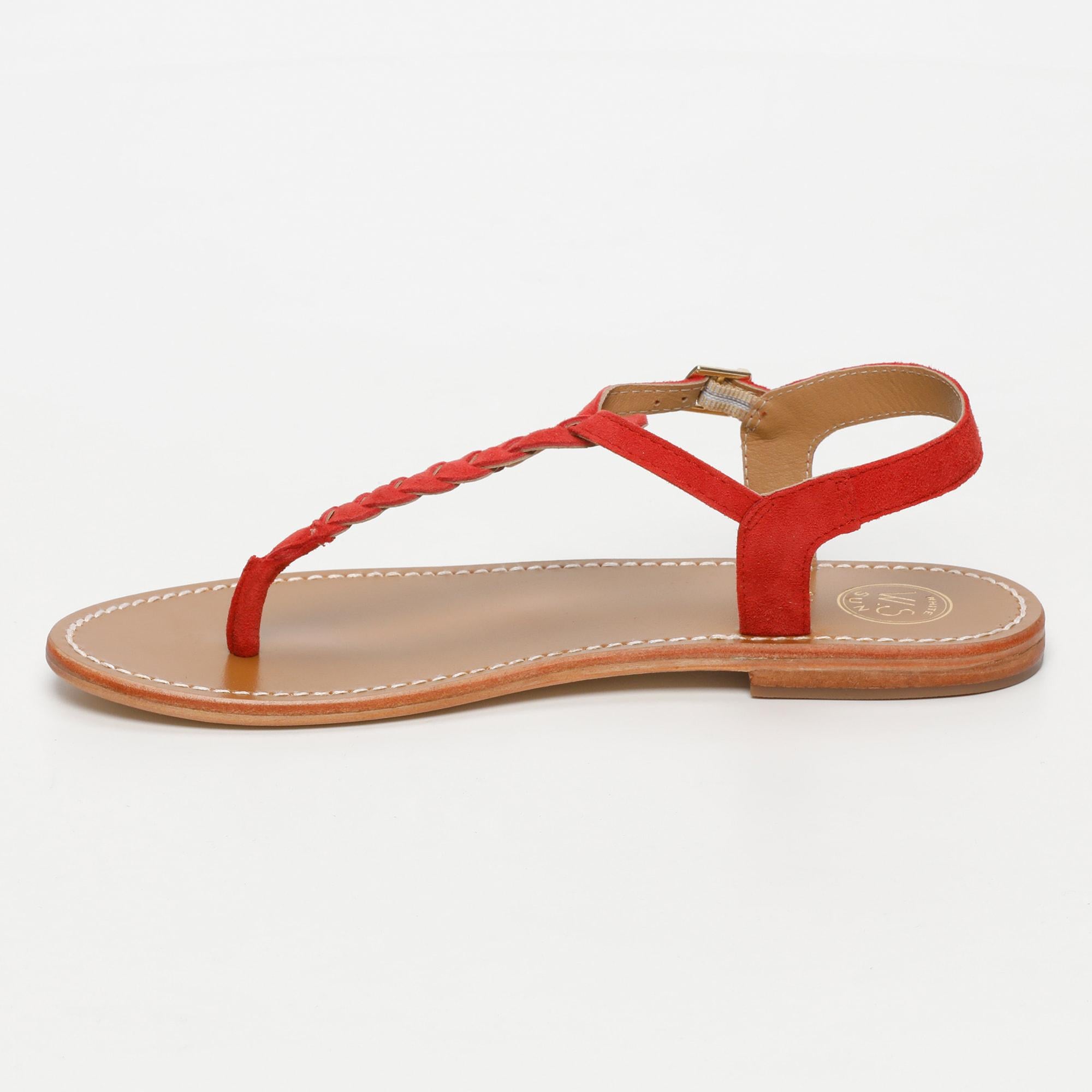Natal Sandals - Strawberry