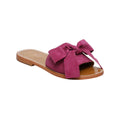 White Sun - Mules Serpa - Violet