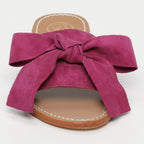 White Sun - Mules Serpa - Violet