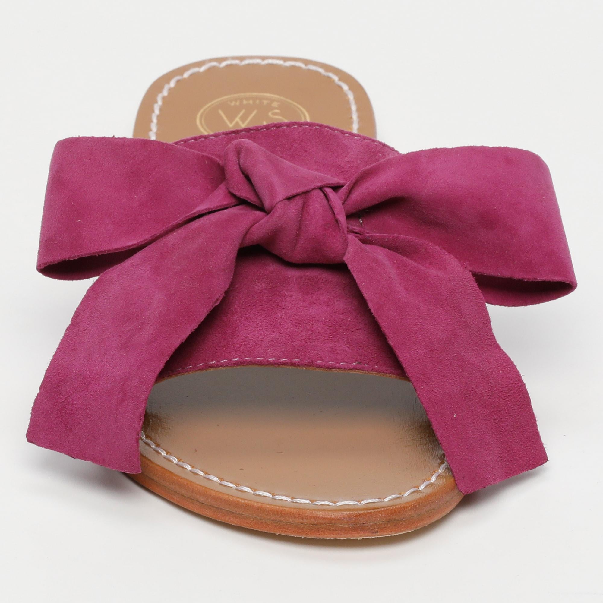White Sun - Mules Serpa - Violet