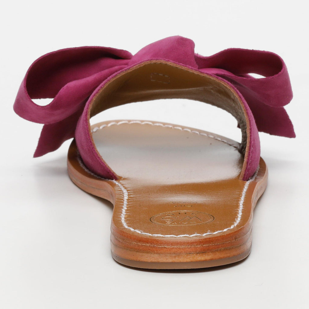 White Sun - Mules Serpa - Violet
