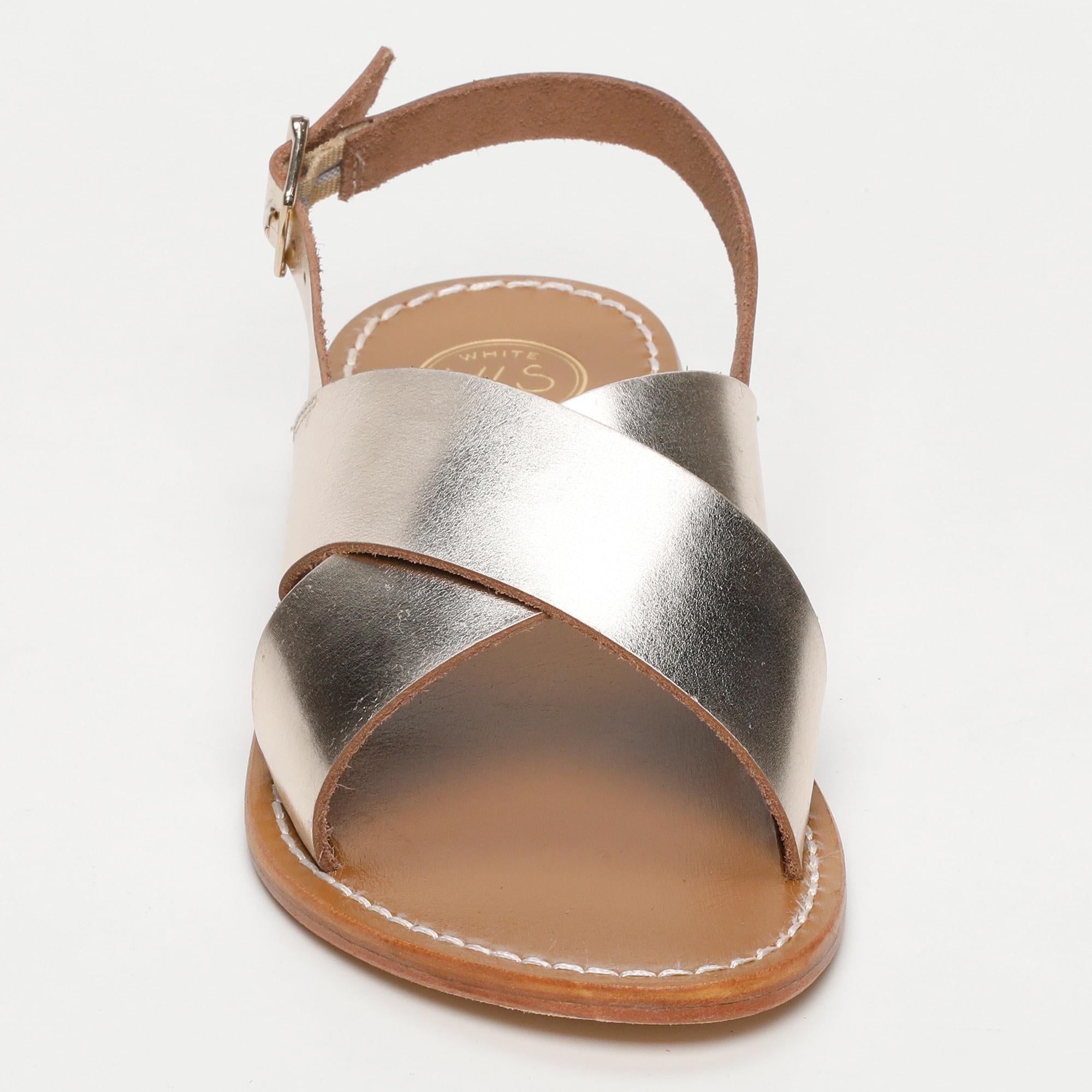 Macapa Sandals - Gold