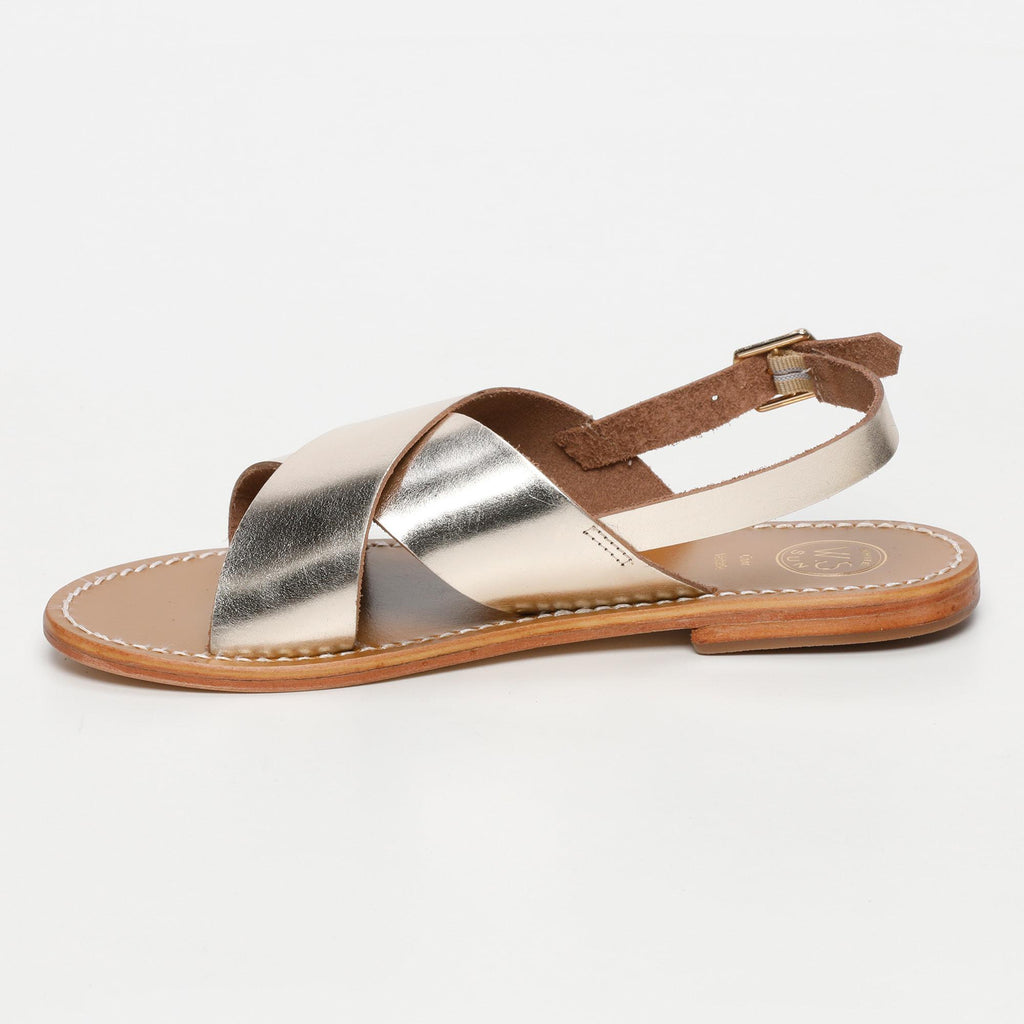 Macapa Sandals - Gold