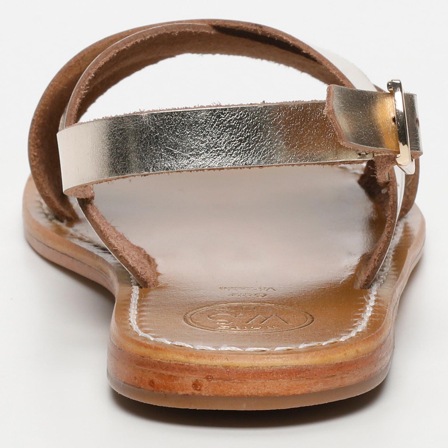 Macapa Sandals - Gold