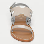 Davitza Sandals - Cream Patent