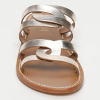 White Sun - Mules Jana - Gold Buff - Doré