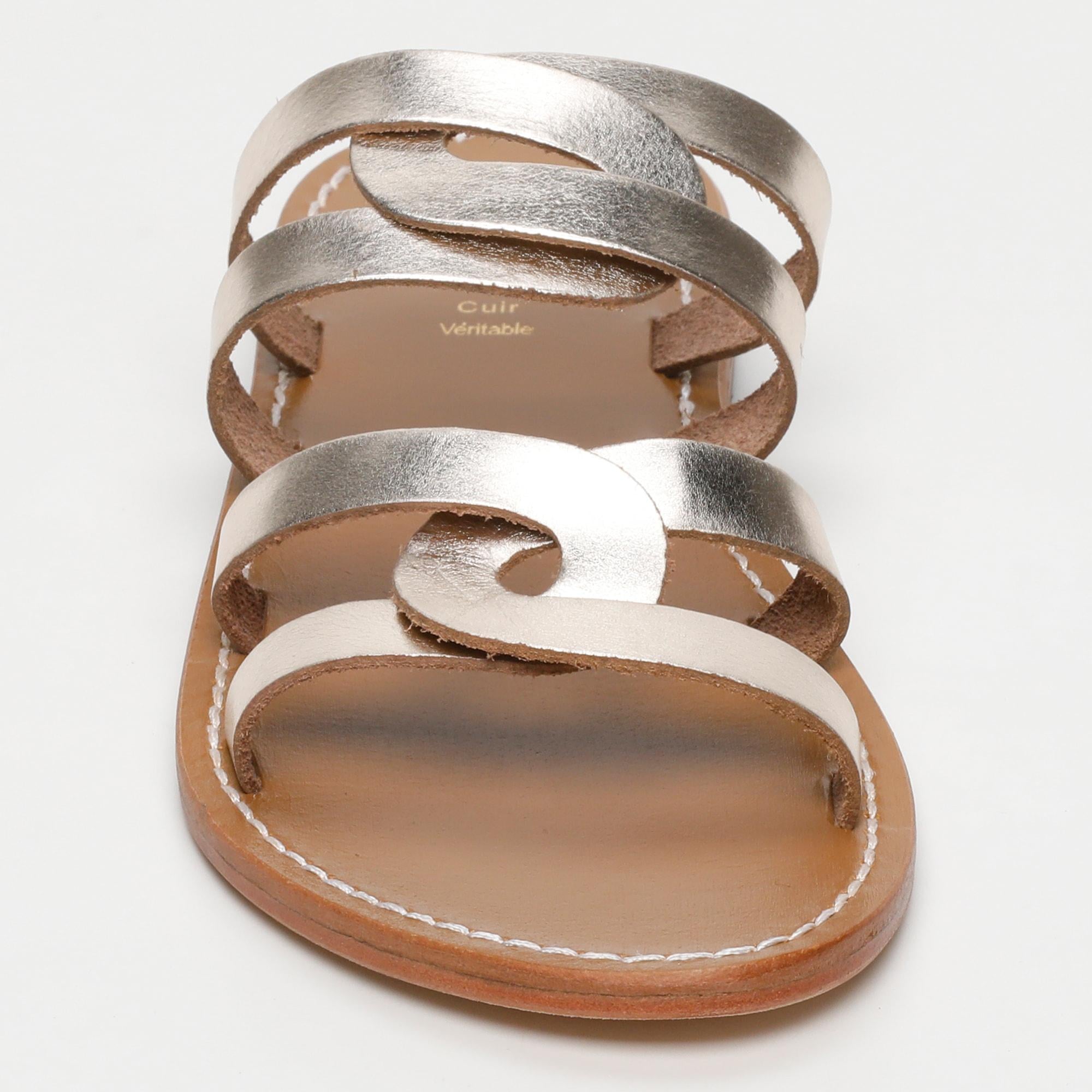 White Sun - Mules Jana - Gold Buff - Doré