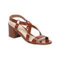 Sandales Ama - Camel Patent