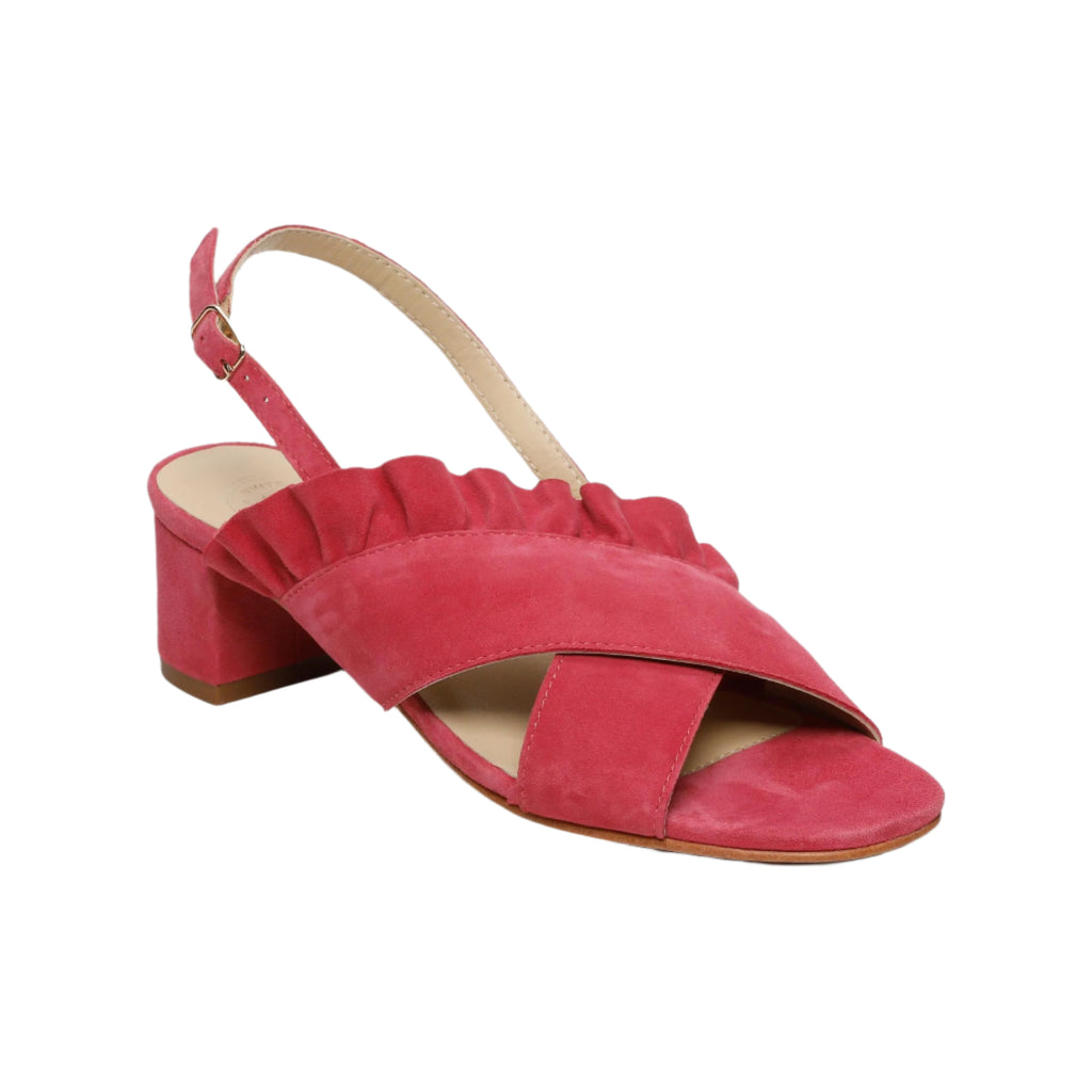 Sandales À Talons Bena - Raspberry