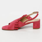 Sandales À Talons Bena - Raspberry