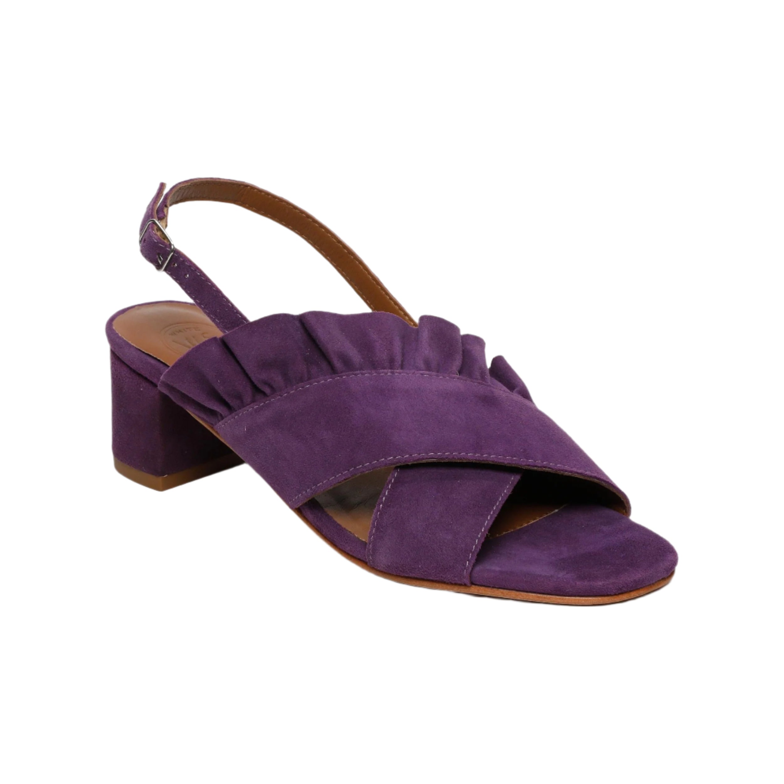 Sandales À Talons Bena - Amethyst