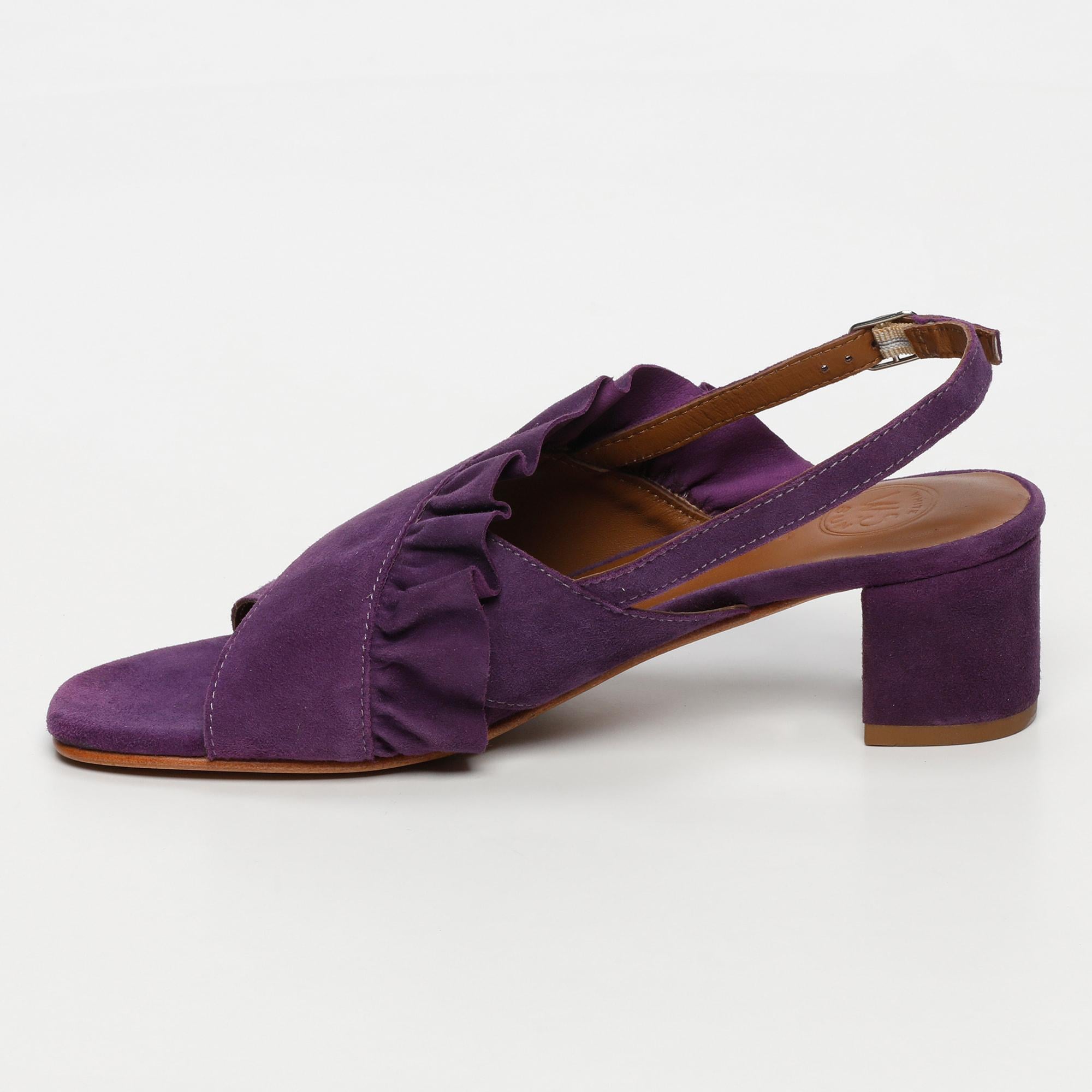 Sandales À Talons Bena - Amethyst