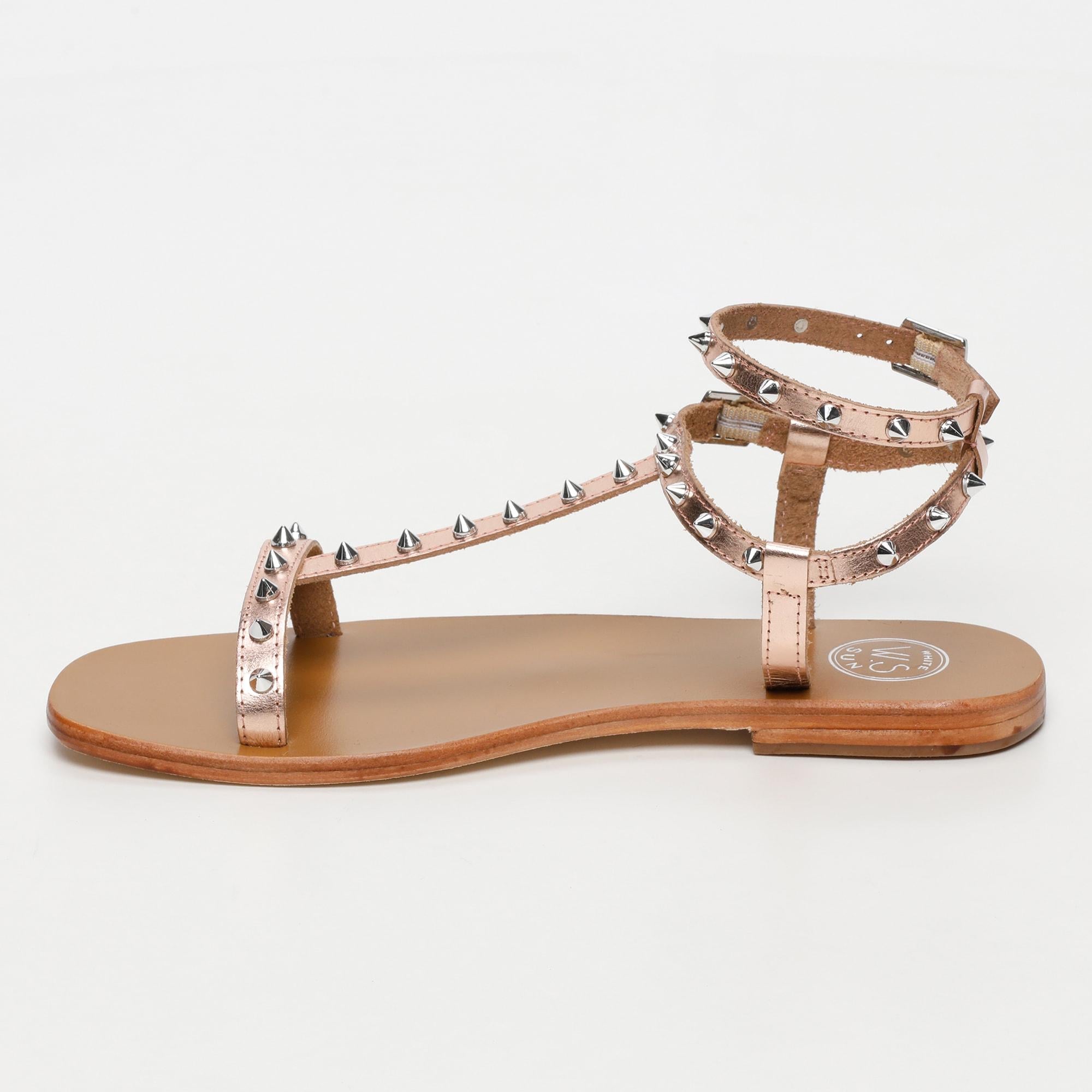 White Sun - Sandalia Fareani - Oro Rosa