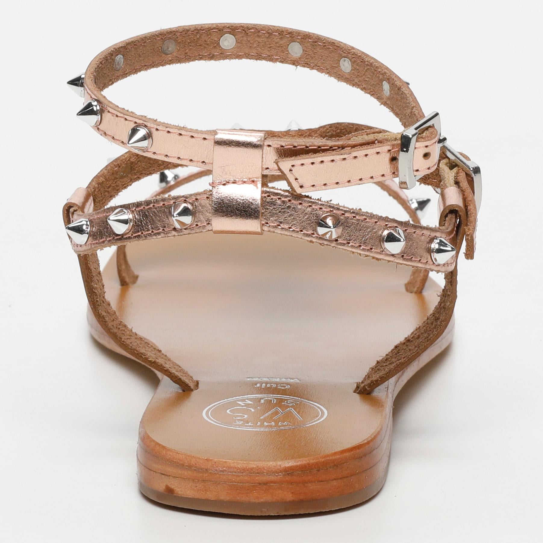 White Sun - Sandalia Fareani - Oro Rosa