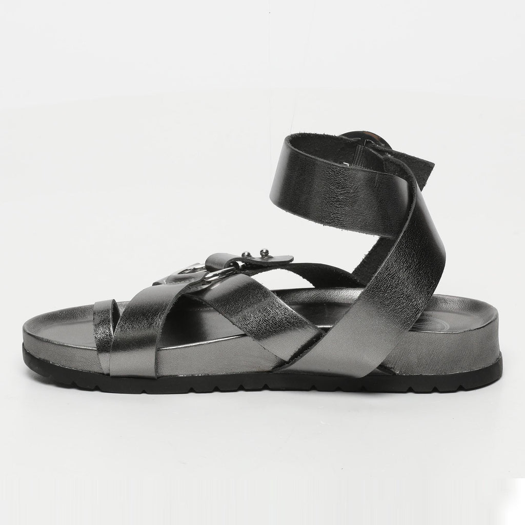 White Sun - Sandales Heia - Pewter Buff - Pewter