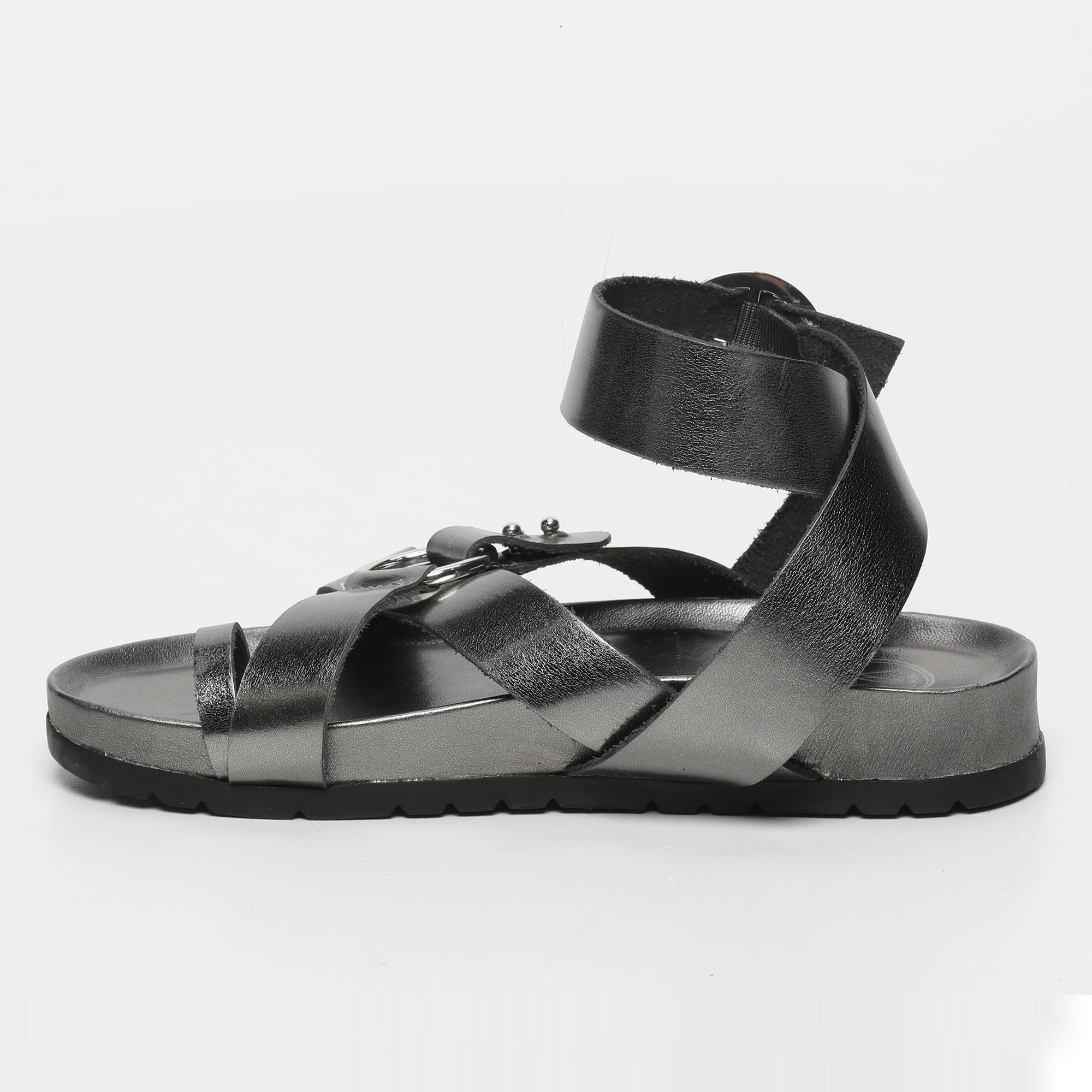 White Sun - Sandales Heia - Pewter Buff - Pewter