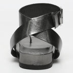 White Sun - Sandales Heia - Pewter Buff - Pewter