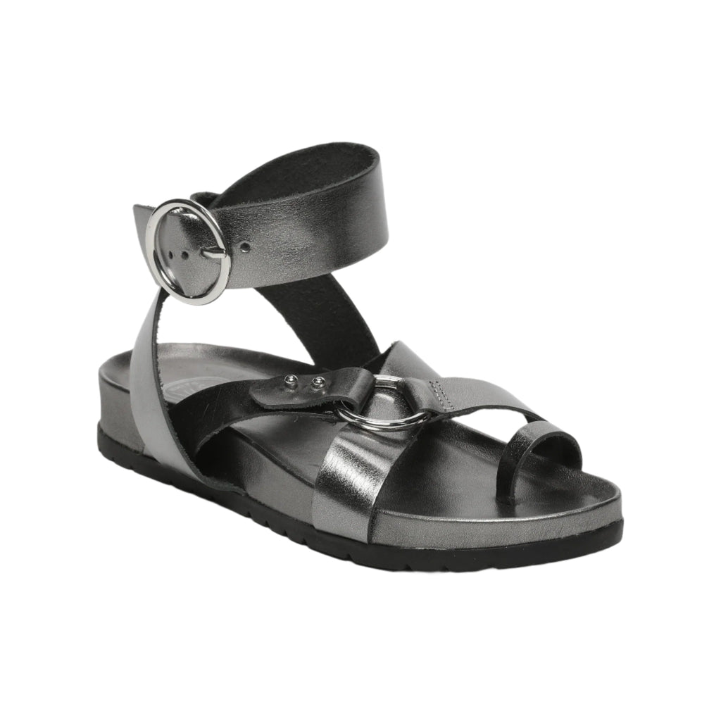 White Sun - Sandales Heia - Pewter Buff - Pewter