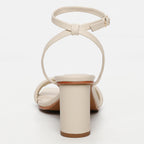 Sandales Daachayani - Ivory