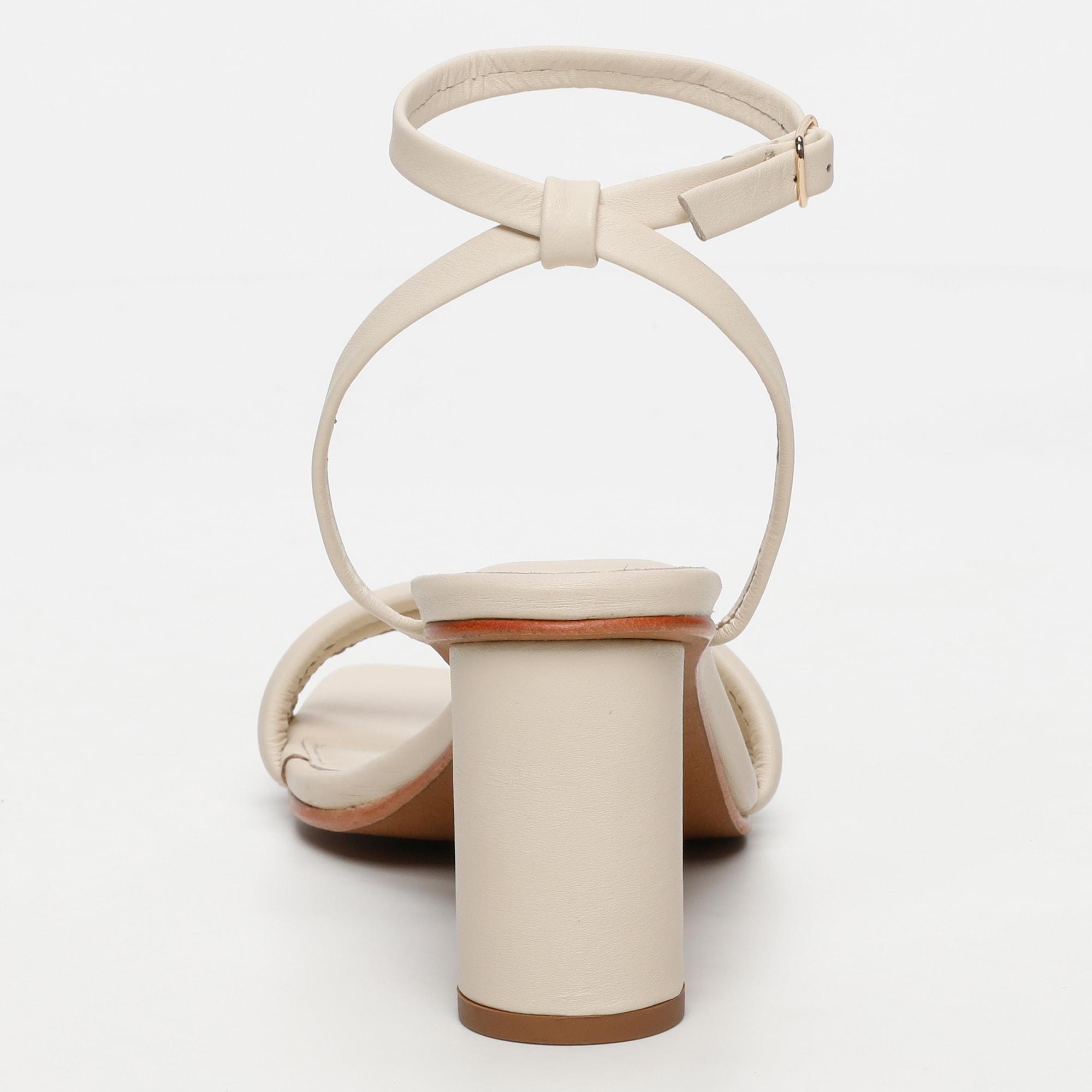 Sandales Daachayani - Ivory